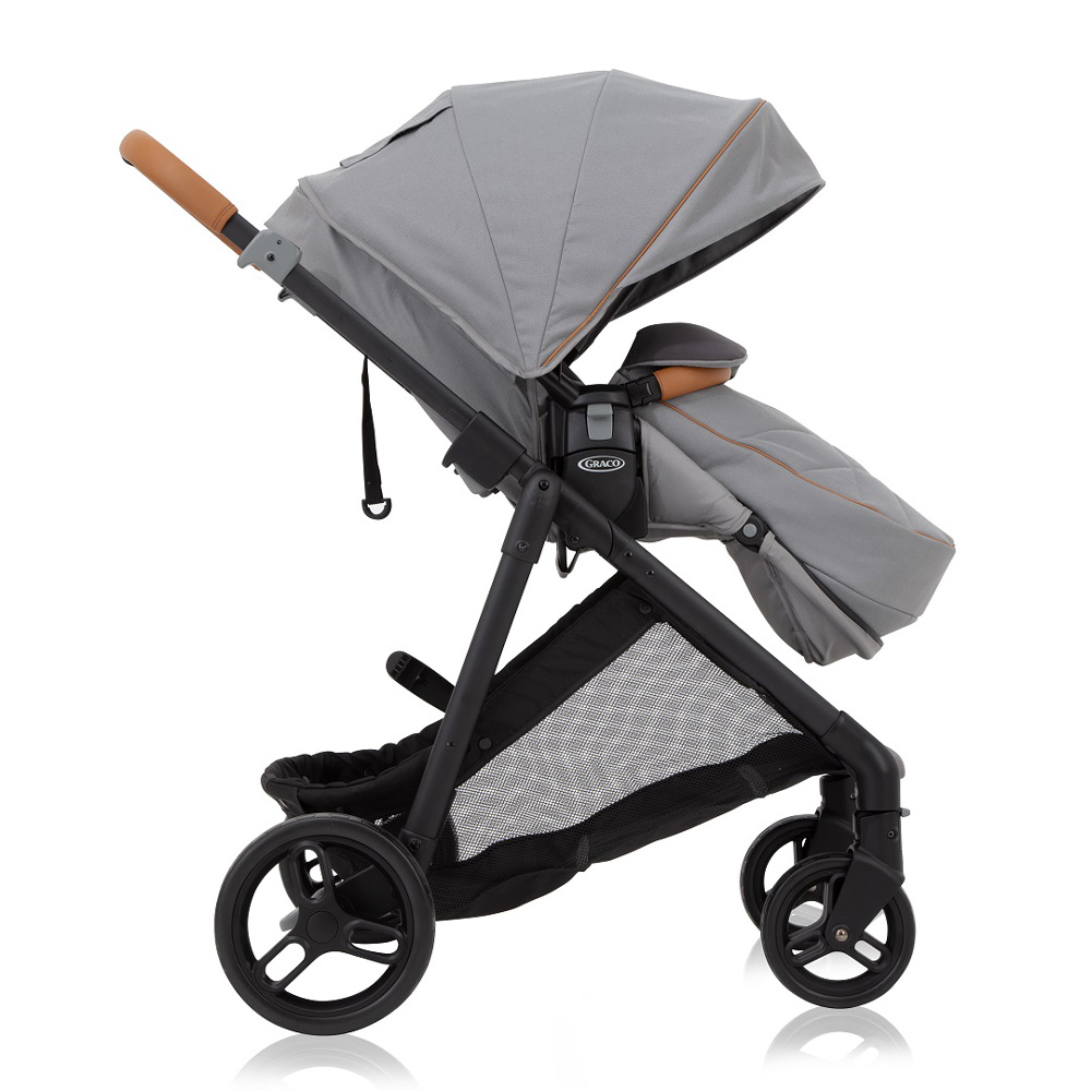 Carucior Graco Near2Me Steeple Grey, Apropiere Maxima - imagine 4