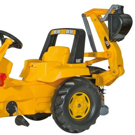 Tractor pedale CAT Rolly Toys - Excavator - imagine 6
