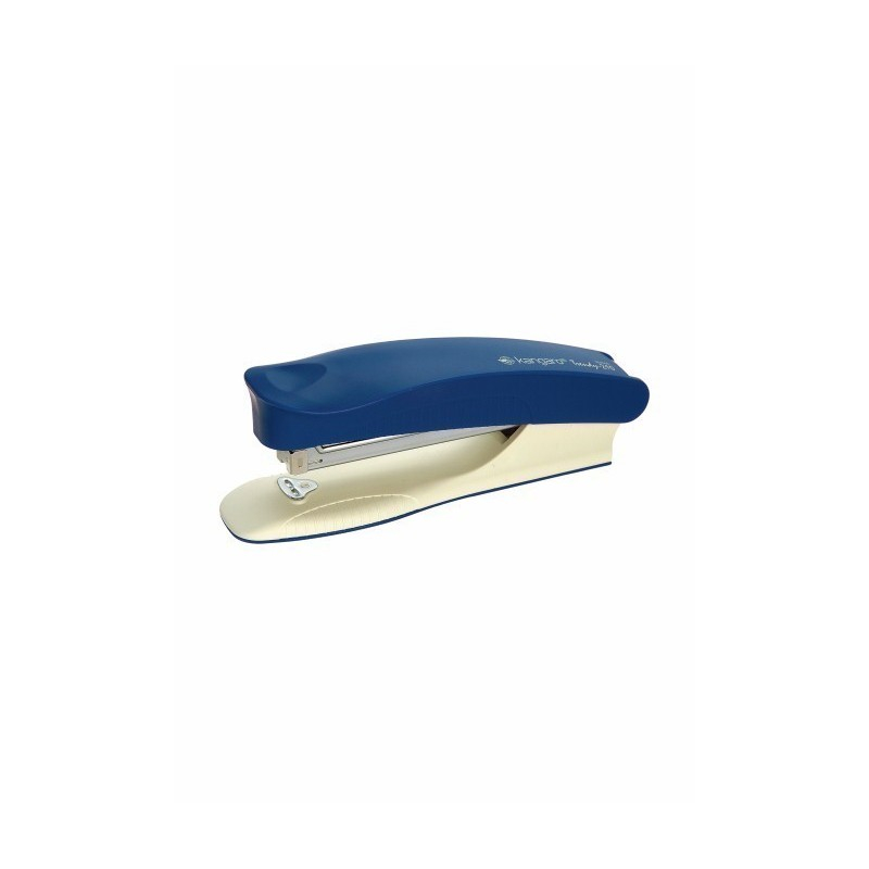 Capsator Kangaro 24/6, 25 coli, Albastru, Ergonomic
