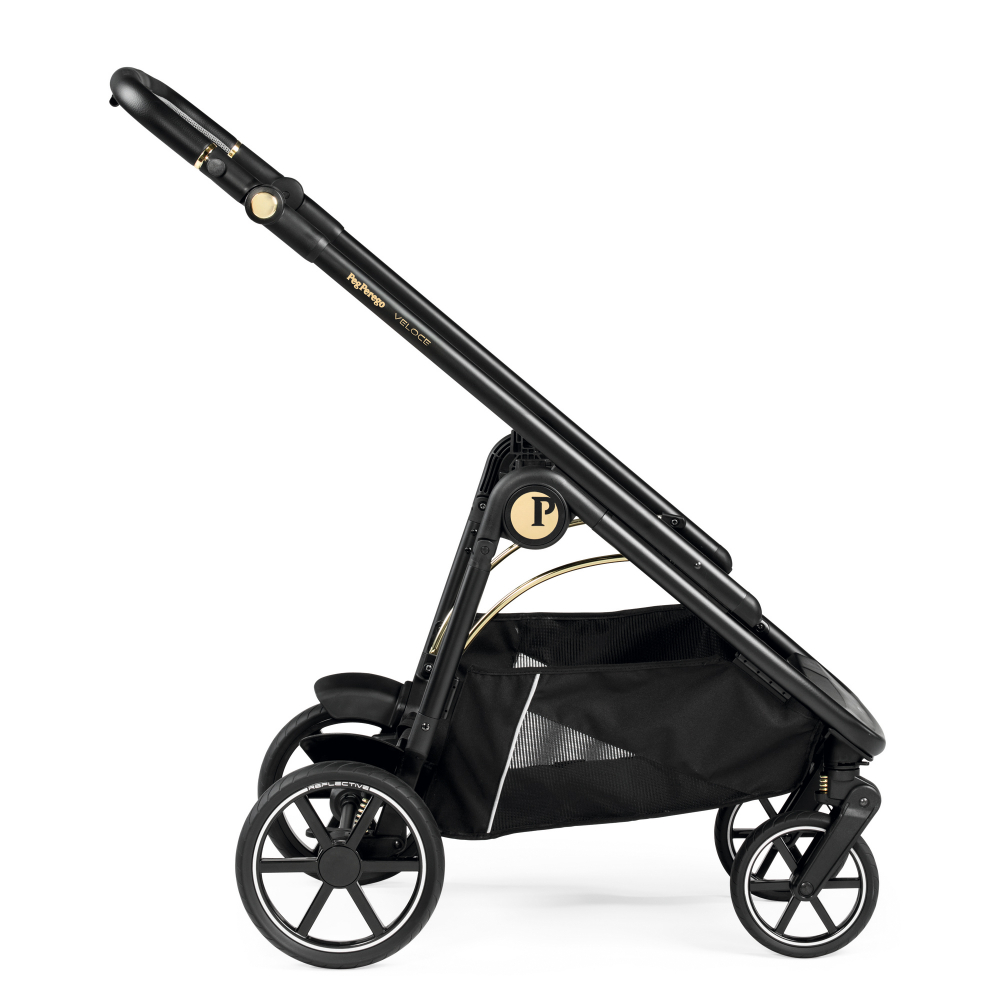 Peg Perego Veloce SLK 3 in 1, Graphic Gold, 0-22kg - imagine 2