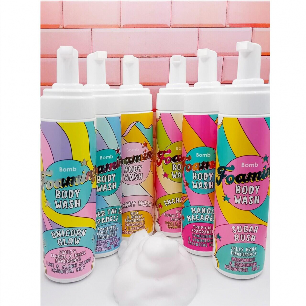 Spuma de Dus Bomb Cosmetics Enchanted 250g