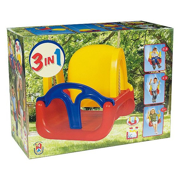 Leagan Bebe Green Garden Androni, 3-in-1 - imagine 3