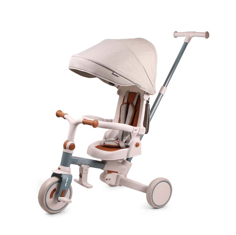 Milly Mally Zippy 5 in 1 - Tricicleta Pliabila - imagine 6