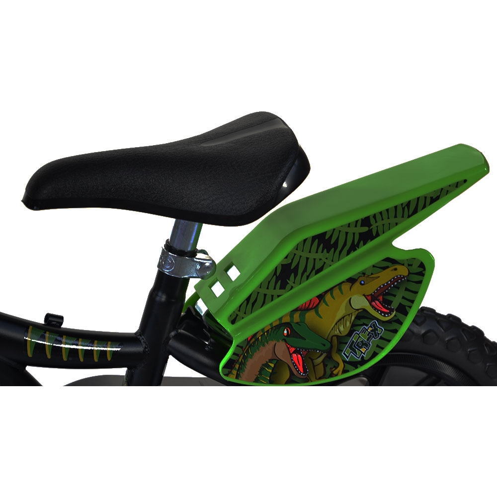Bicicleta Dino Bikes Dinosaur 12 inch, 3-5 Ani - imagine 5