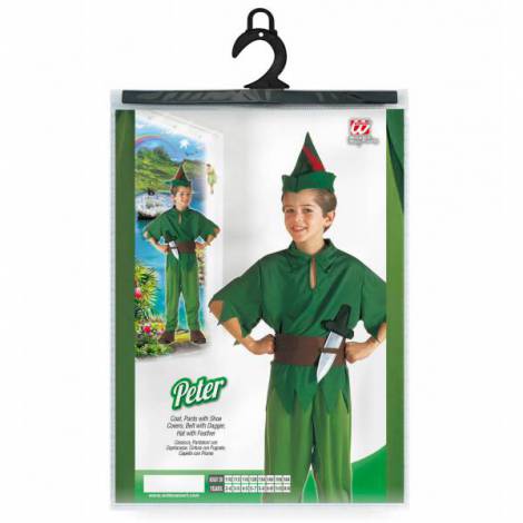 Costum Peter Pan Widmann Copii - Complet - imagine 2