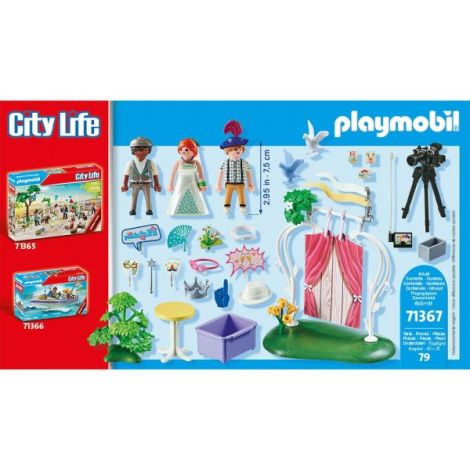 Playmobil Cabina Foto Nunta | Jucarie Creativa - imagine 3