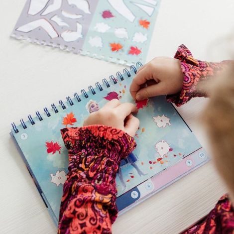 Disney Frozen Set Abtibilduri Totum - 3+ Ani - imagine 3