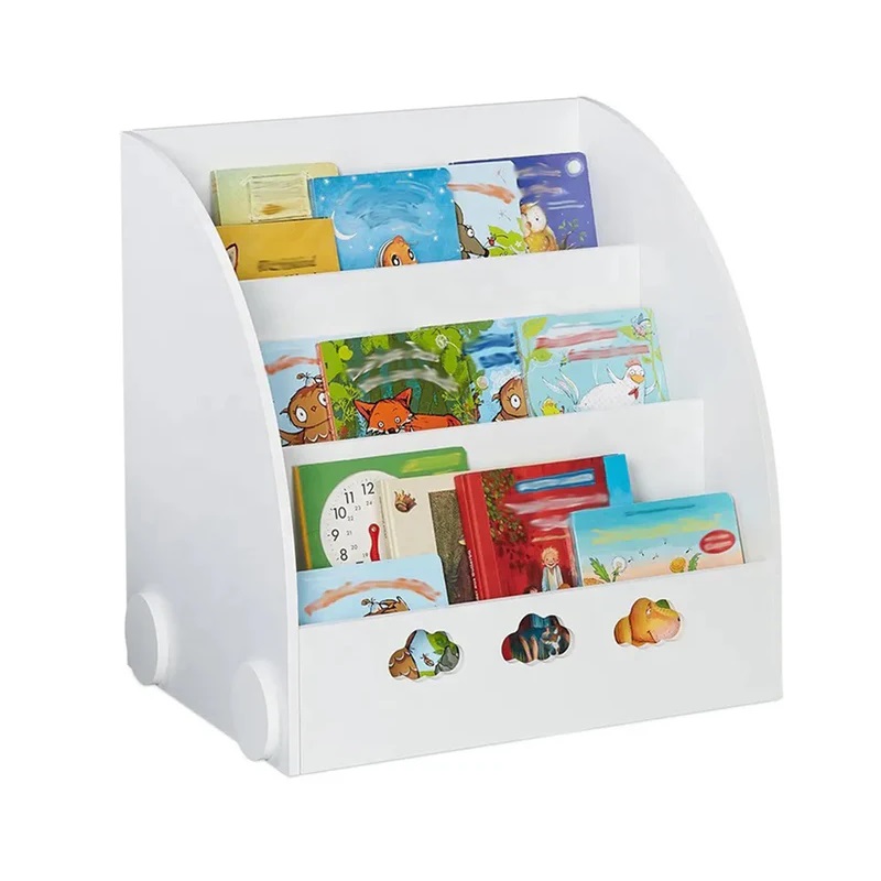 Organizator Cărți Ginger Home Cloud White