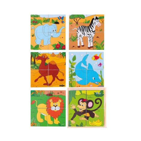 Puzzle Safari Lemn Woodyland | Dezvoltare Creativă