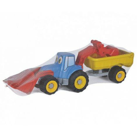 Tractor cu remorca Androni, incarcator si cupa, 55 cm - imagine 2