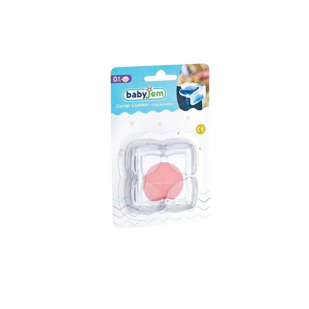 Set 4 Protectii Colturi BabyJem, Siguranta Copilului