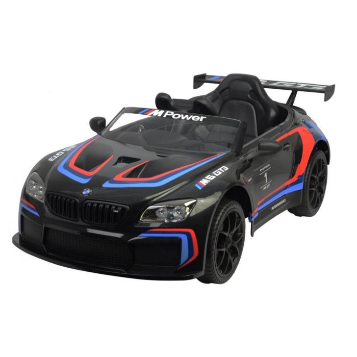 Masinuta electrica BMW M6 GT3, Negru, Licentiat
