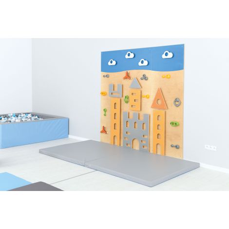 Saltea antialunecare gri Moje Bambino | Siguranță - imagine 4