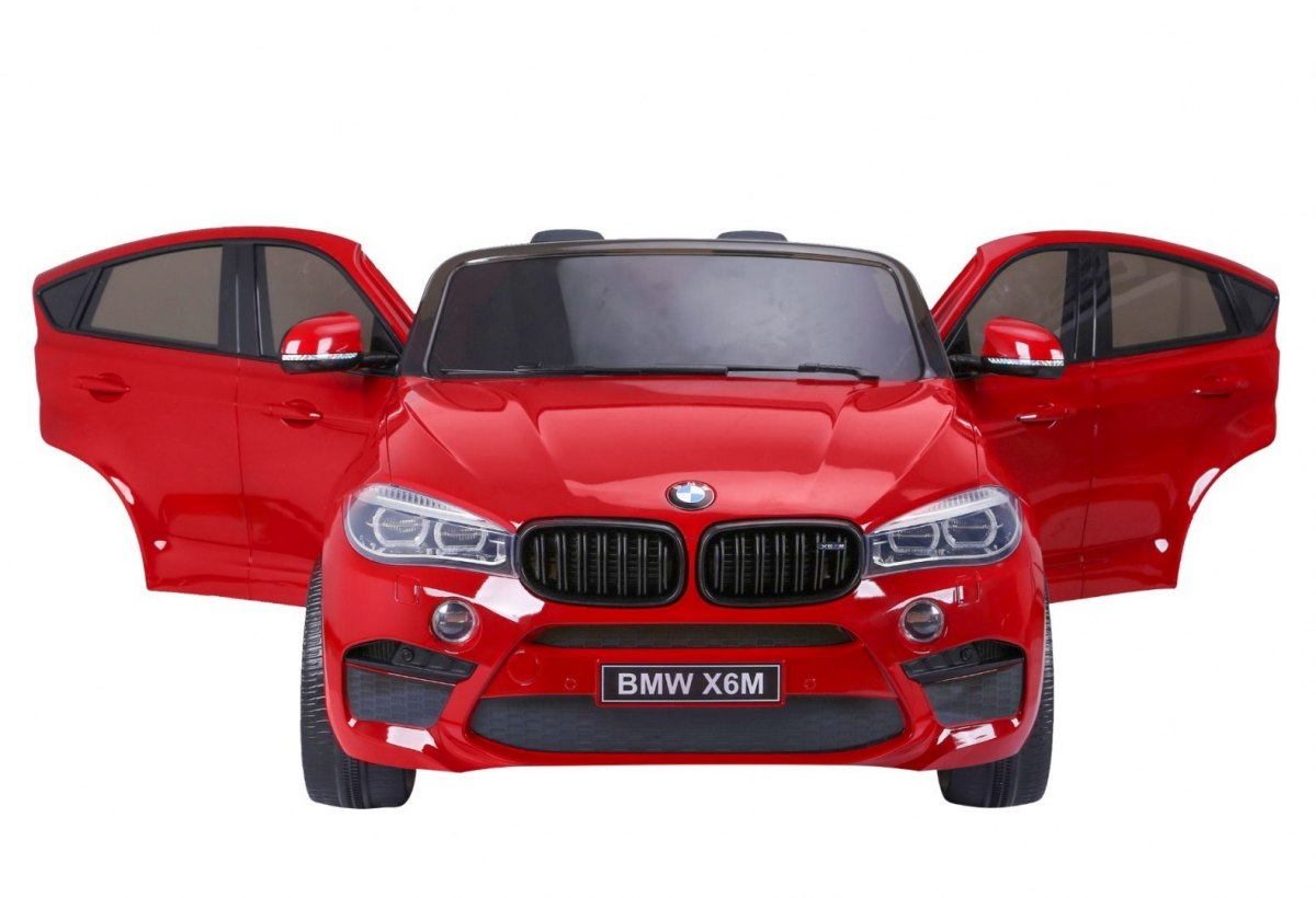 Masinuta Electrica BMW X6M XXL 2 Locuri - Autokids - imagine 4