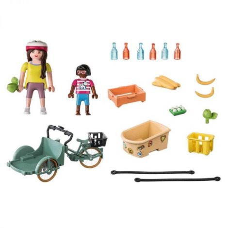 Playmobil Bicicleta Fermierului - Aventură la Fermă - imagine 4