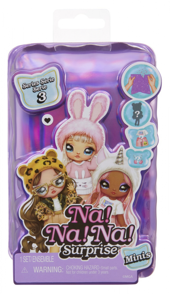 Papusi MGA Na! Na! Na! Minis S3 | Colectie Adorabila