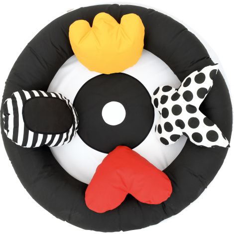 Saltea Cuib Contrast Bebe Moje Bambino - imagine 4