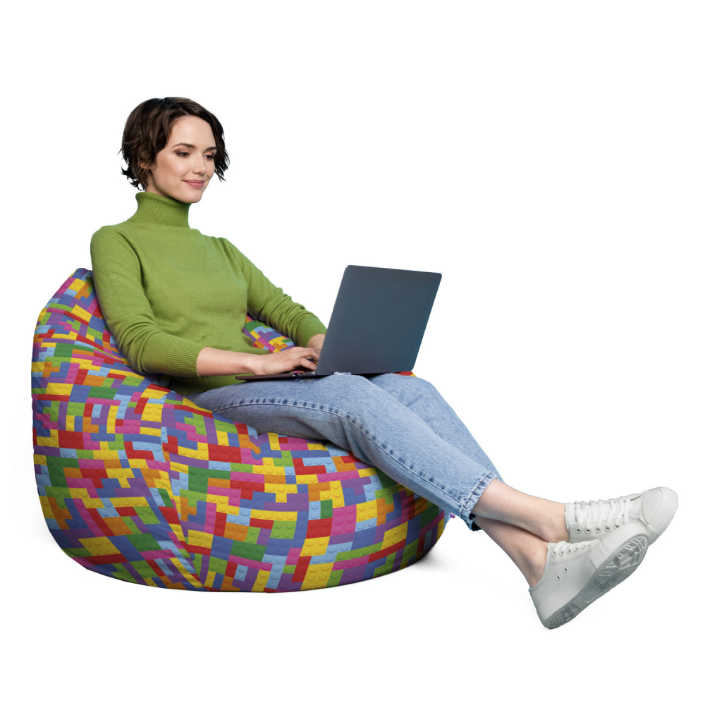 Husă Bean Bag Para XL, Updeco - imagine 4