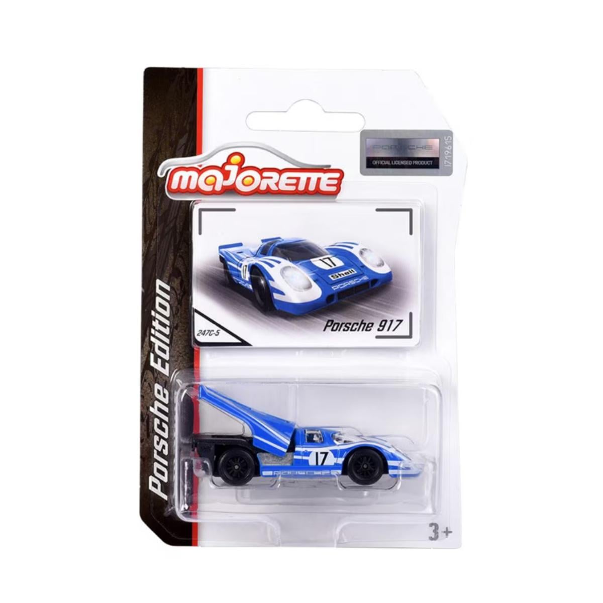 Majorette Porsche 917 - Mașină Metal de Colecție