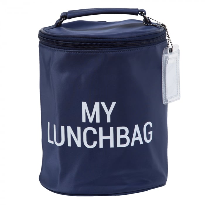 Geanta Termo Childhome My Lunchbag Bleumarin