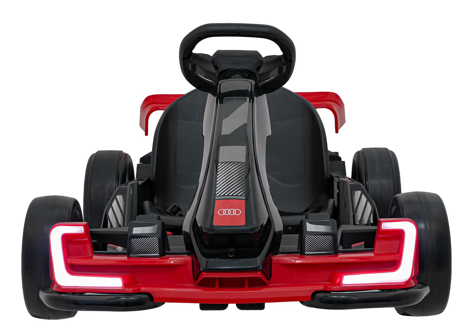 Kart Electric Audi Drift 24V 300W Rosu - imagine 5