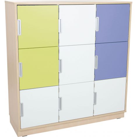 Set mobilier grădiniță Quadro 38 Arțar Moje Bambino - imagine 3