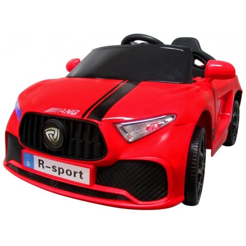 Masinuta Electrica R-Sport 60W Rosu cu Telecomanda - imagine 2