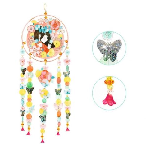 Fluturi Dansatori Djeco - Decor DIY Creativ - imagine 5