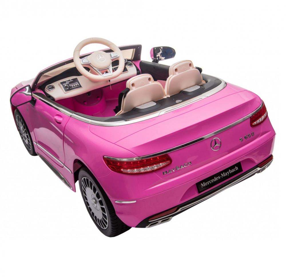 Mercedes Maybach S650 Pink - Masinuta Premium 12V