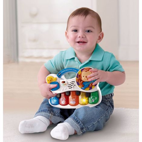 VTech Pianul Vesel, Jucarie Interactiva, 6-36 Luni - imagine 5