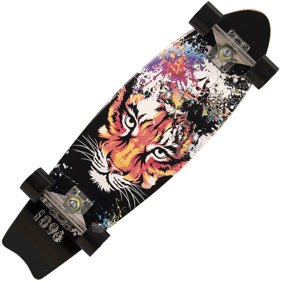 Skateboard Action One, Aluminiu, 70x29 cm