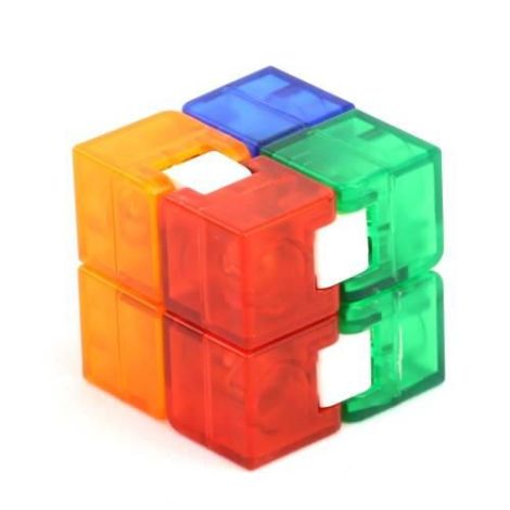 Cub Logica Fidget Keycraft | Joc Educativ Magnetic