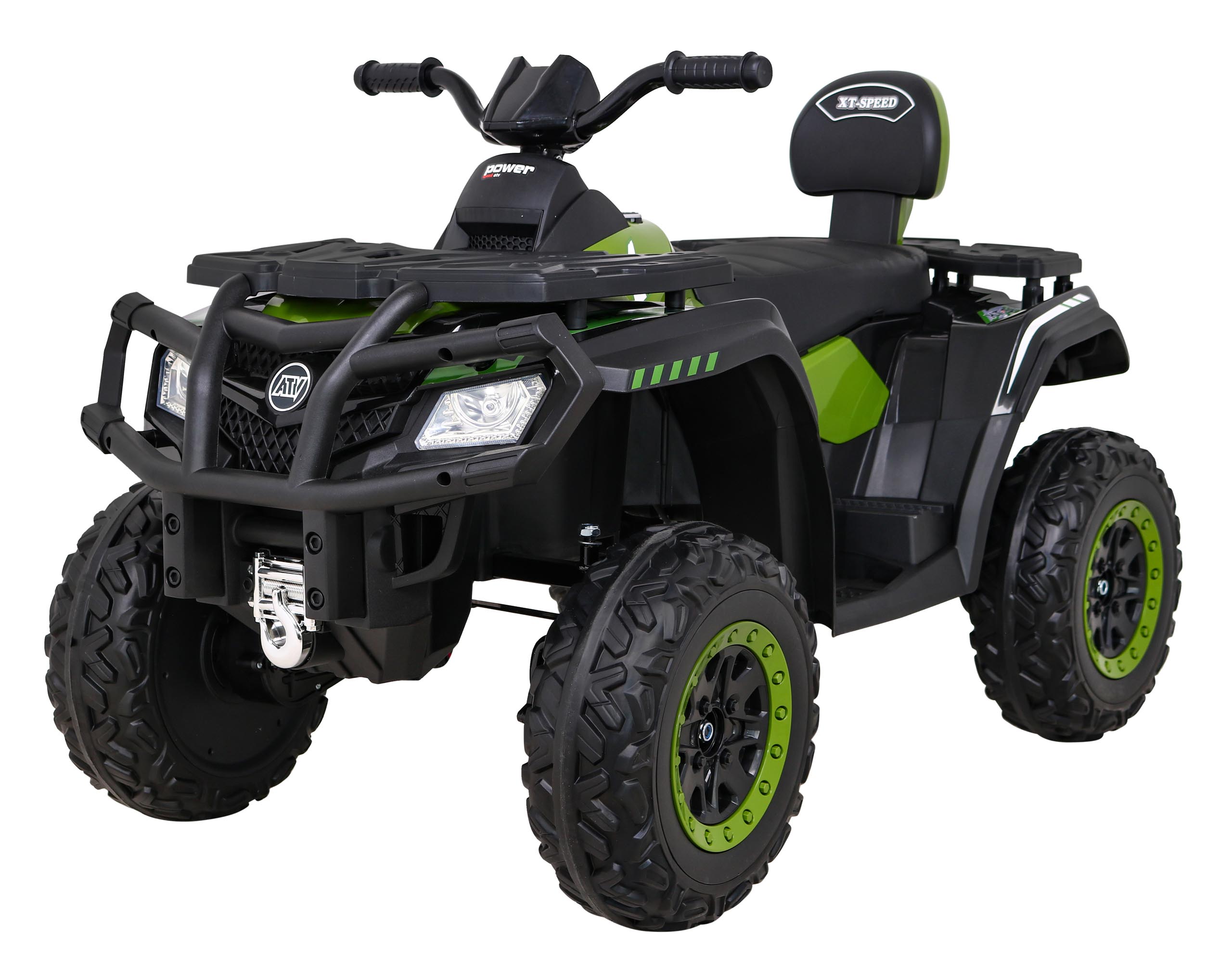 ATV Electric 2 Locuri 24V 4x4 Autokids - imagine 3