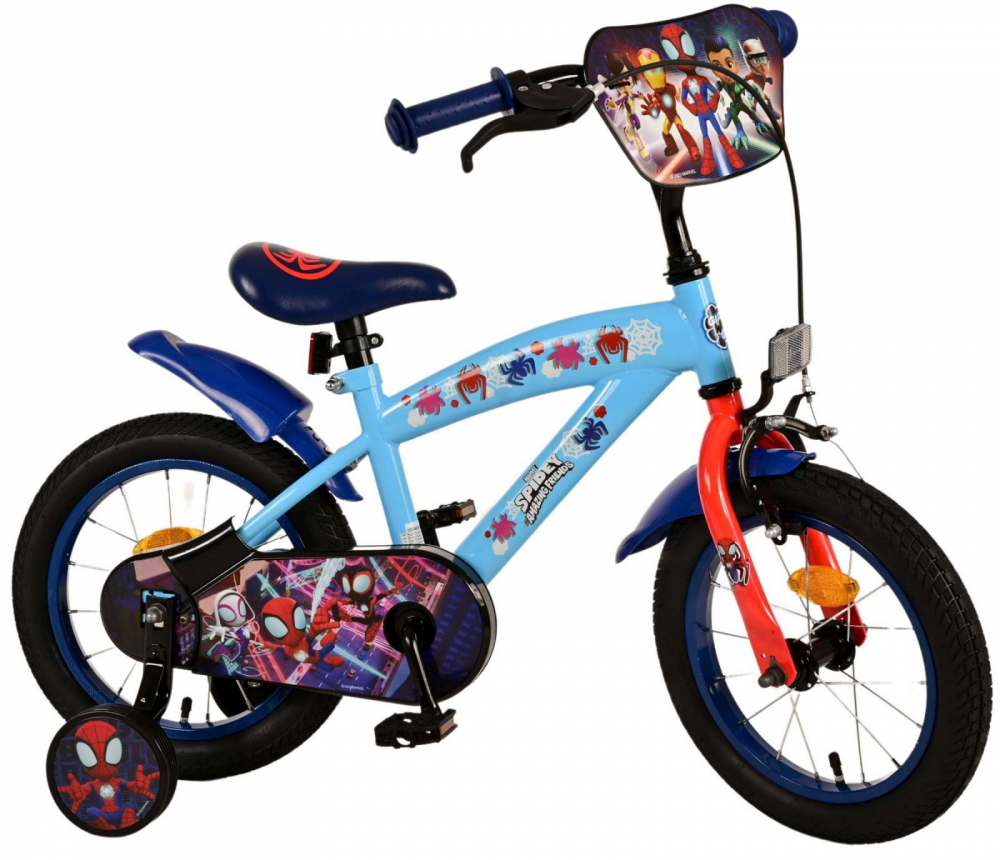 Bicicleta EL Spidey 14 inch Eandl Cycles