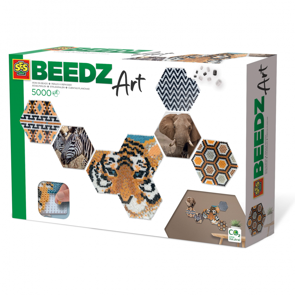Set 5000 Margele Beedz Safari | Ses Creative