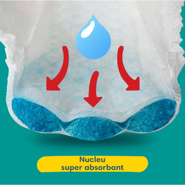 Scutece Pampers Pants M7 17+kg, 74 buc - imagine 2