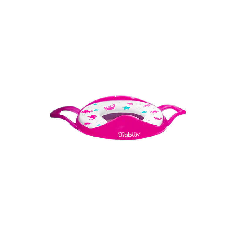 Reductor Toaleta BBluv Poti Pink, Confortabil