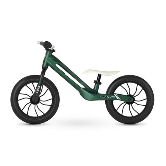 Bicicleta fără pedale QPlay Racer Verde