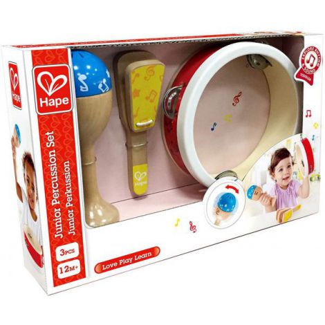 Set Percutie Hape Junior | Dezvoltare Muzicală - imagine 2