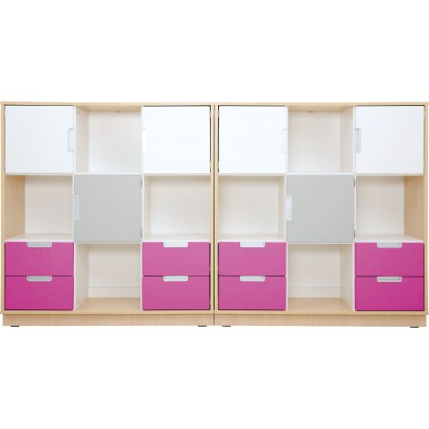 Set Mobilier Grădiniță Quadro 5 Moje Bambino