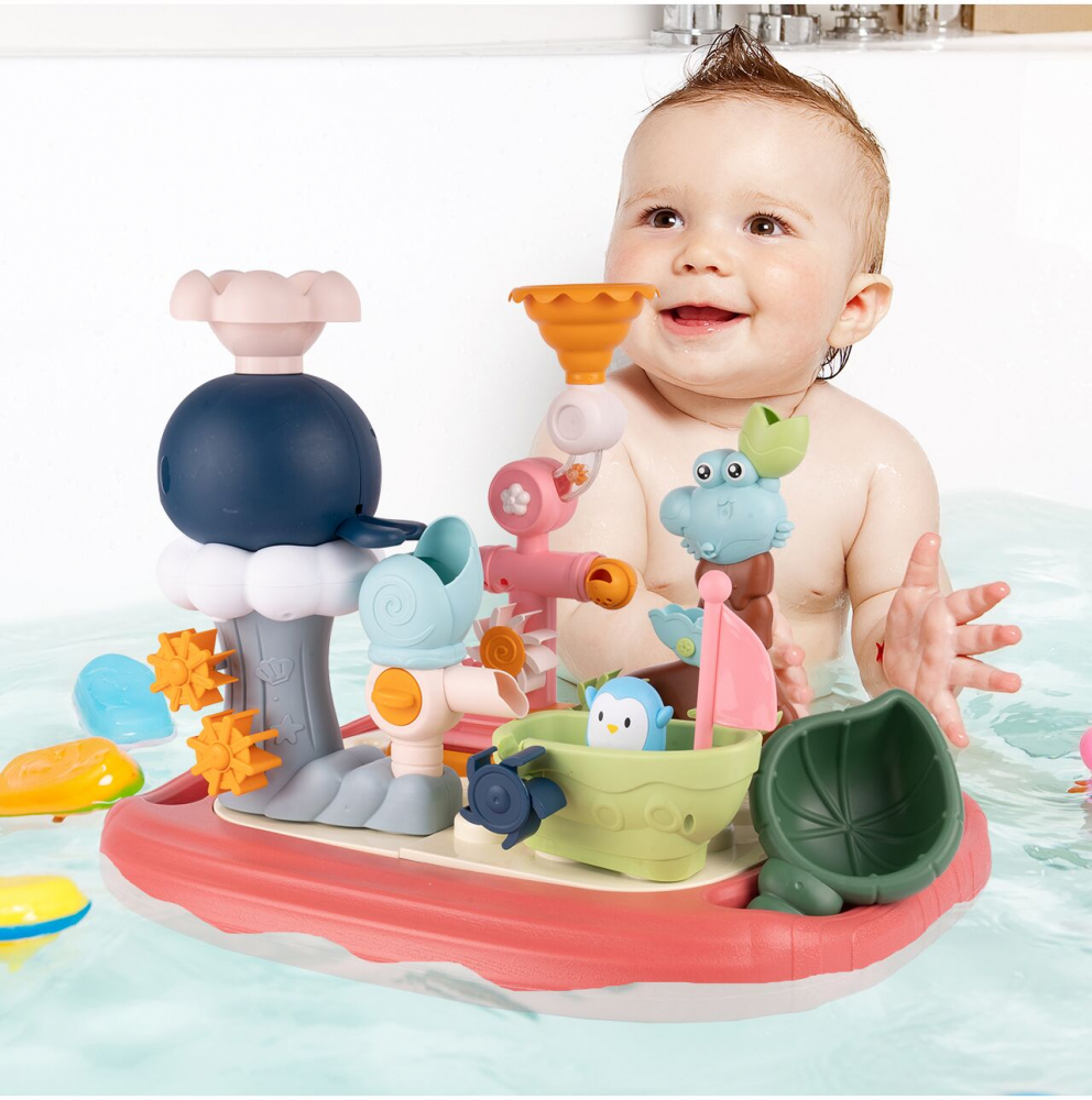 Jucarie Baie Plutitoare Oceanic Park Malplay - imagine 6