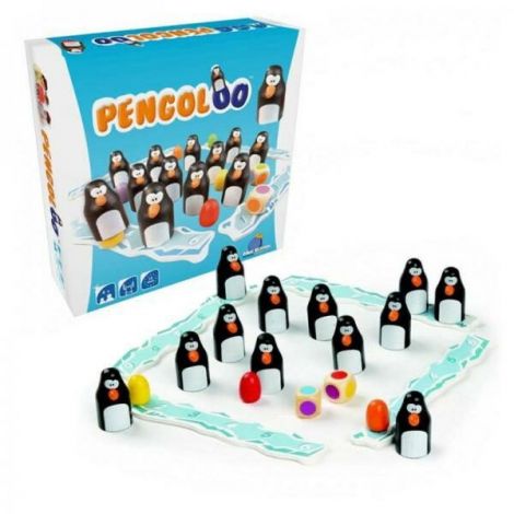Pengoloo Blue Orange - Joc Memorie Copii 4+ Ani - imagine 3