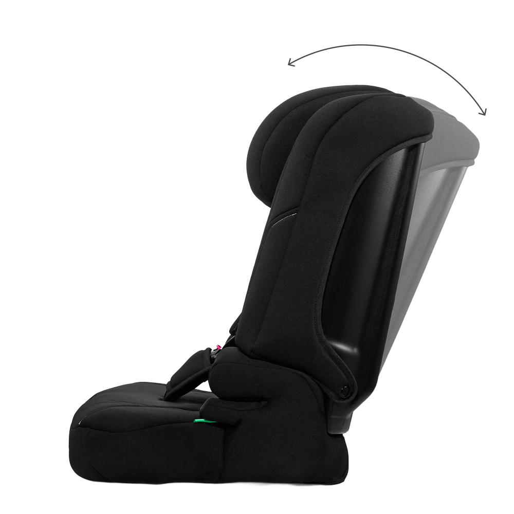 Scaun auto Kinderkraft Comfy Black I-Size