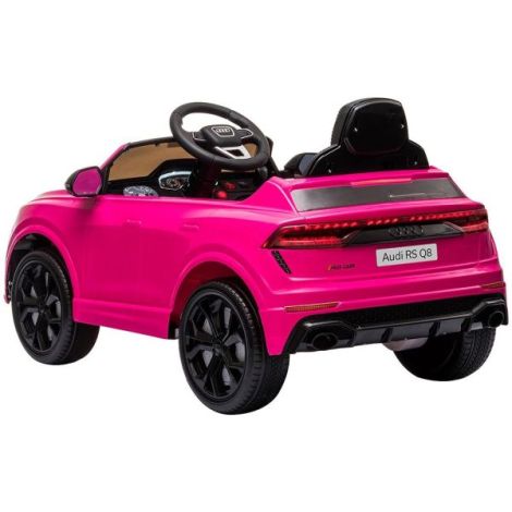 Chipolino Audi RS Q8 Masinuta Electrica Pink - imagine 4