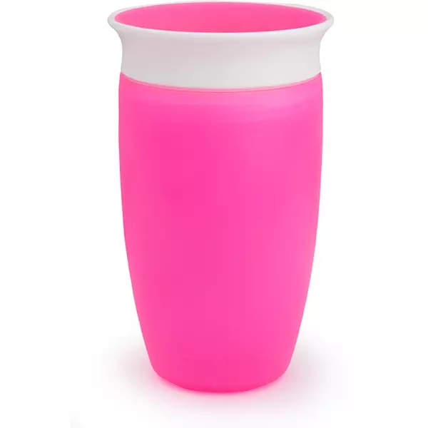 Cana Munchkin 360 Pink, Antipers, 296ml - imagine 5