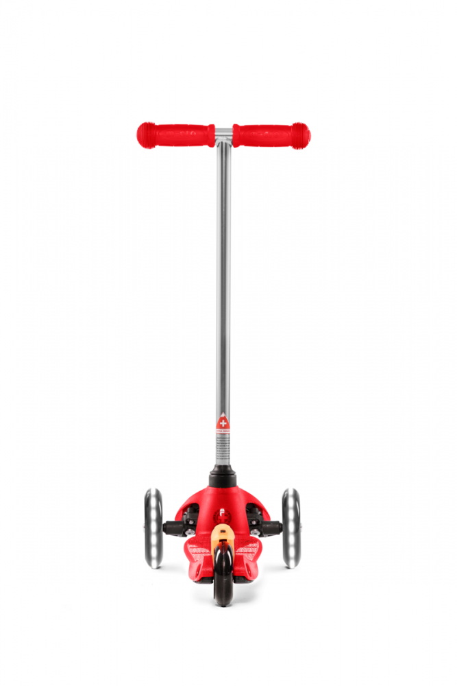 Trotineta Mini Micro Classic Red Led | 2-5 Ani - imagine 2