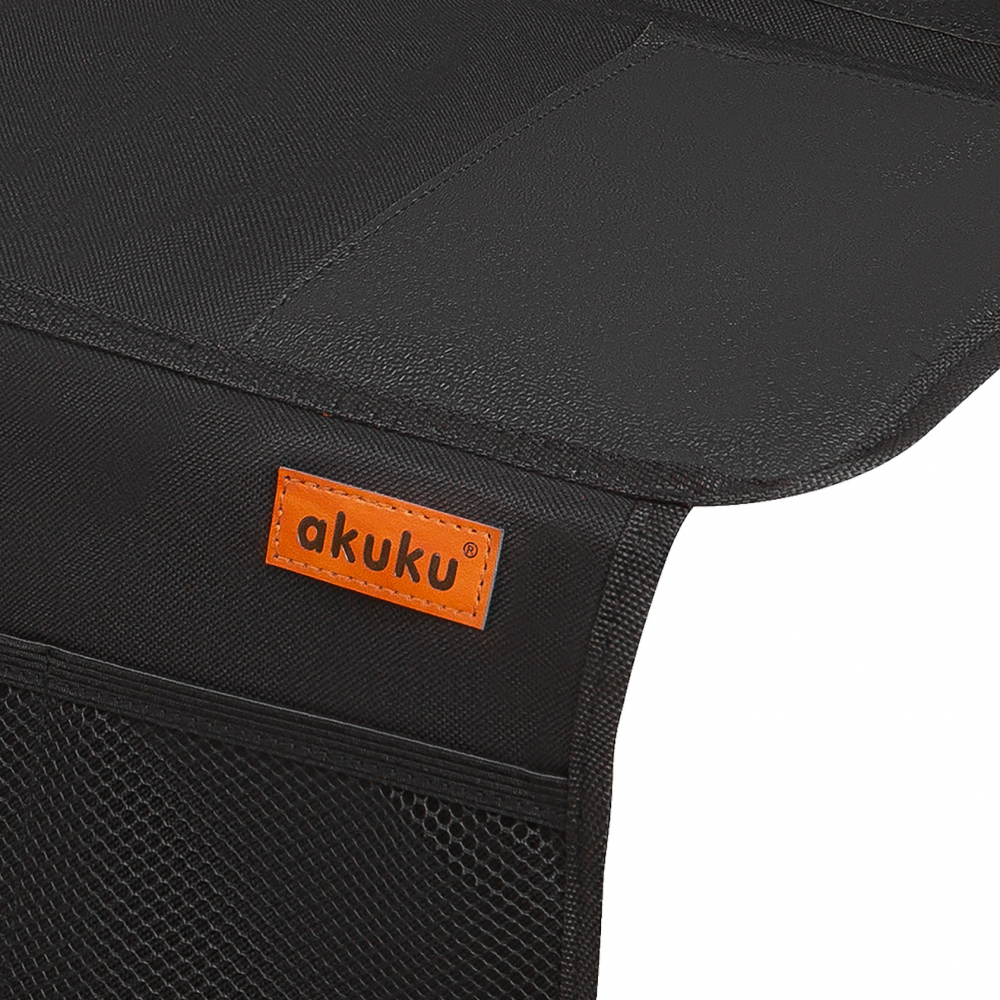 Protectie Scaun Auto Akuku | Covoras Negru Universal - imagine 2