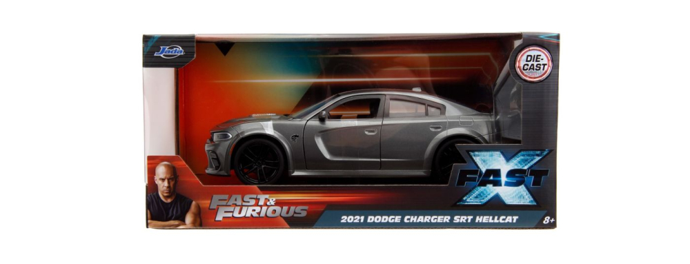 Jada Fast & Furious Dodge Charger Metal 1:24