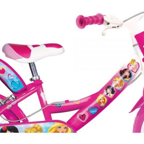 Bicicleta Princess Dino Bikes 16" - 4-6 ani - imagine 5