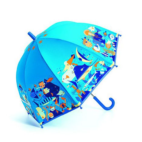 Umbrelă Colorată Djeco Ocean | Design Original